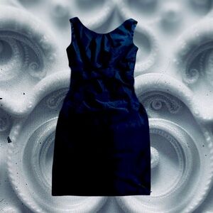 Teeze Me Sleeveless Midi Sheath Dress